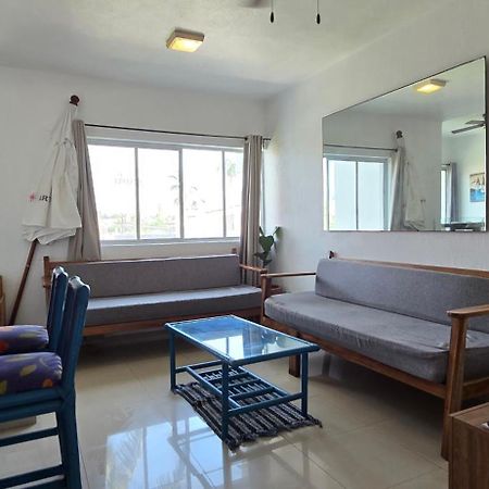 Magnifico Departamento, Cocina Equipada, 2 Recamaras 2 Banos , Hasta 6 Personas, 3 Albercas, Playa A 50 Mts Wifi, Aire Acondicionado Apartamento Manzanillo Exterior foto